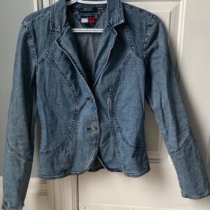 Tommy Hilfiger Blue Denim Jacket